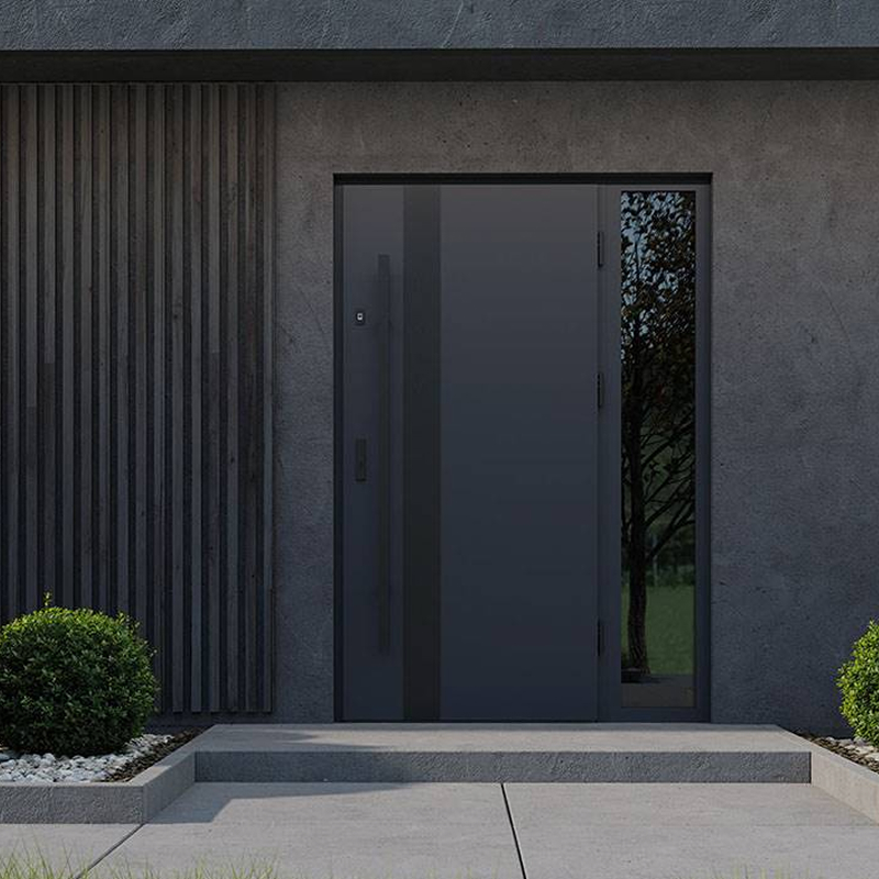 Drzwi zewnętrzne i wewnętrzne antywłamaniowe